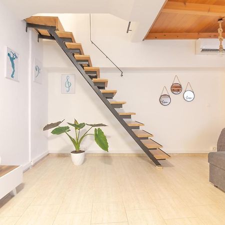New Loft In The Heart Of City Center Heraklion Zewnętrze zdjęcie