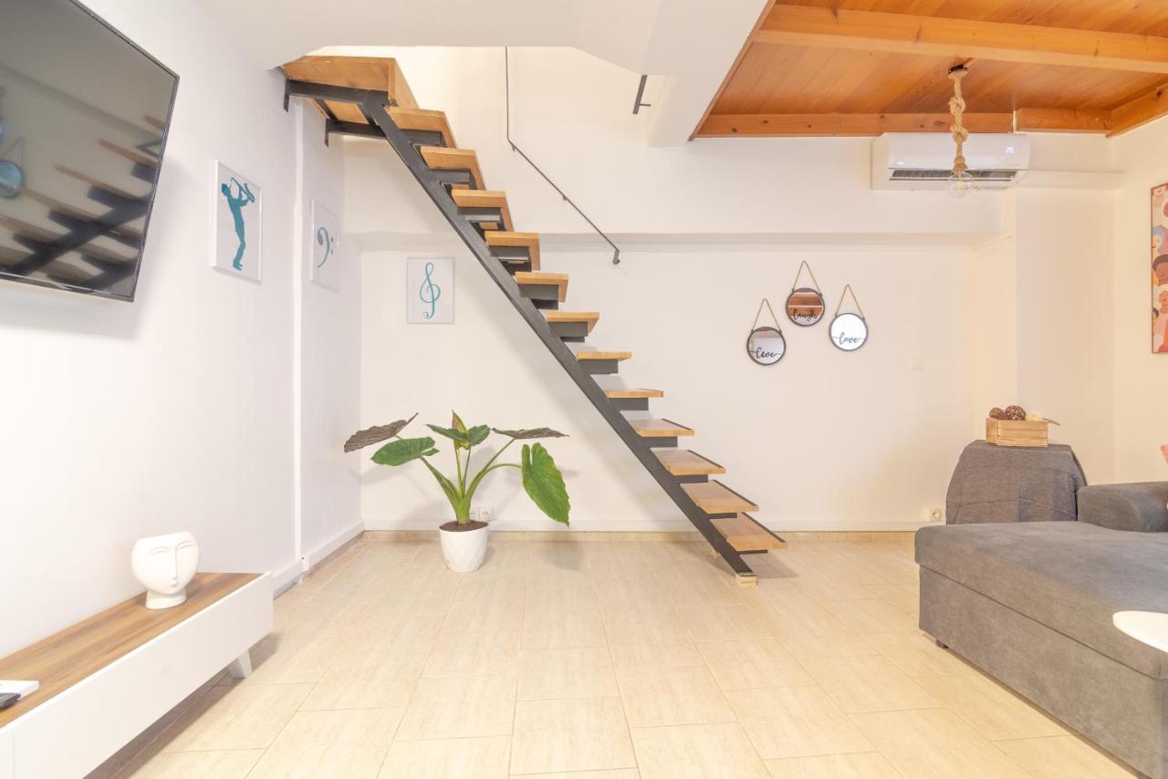 New Loft In The Heart Of City Center Heraklion Zewnętrze zdjęcie